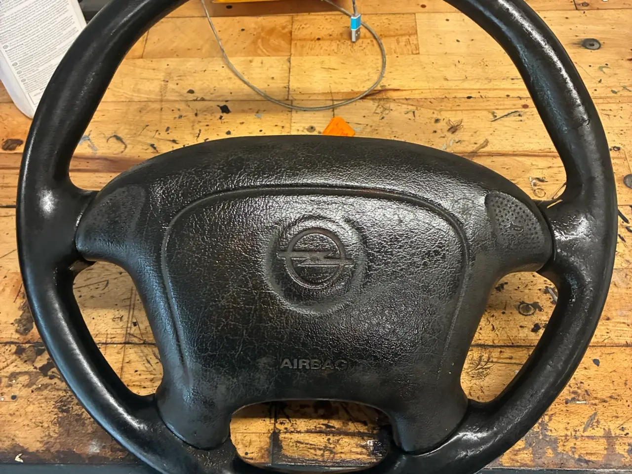 Billede 4 - Rat med airbag Opel Vectra a Astra F
