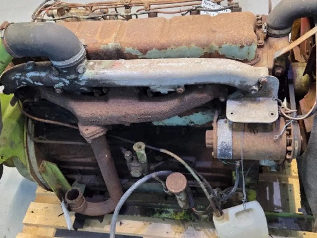 Billede 16 - Perkins 6.354 Motor 354VC2772 Gangbar