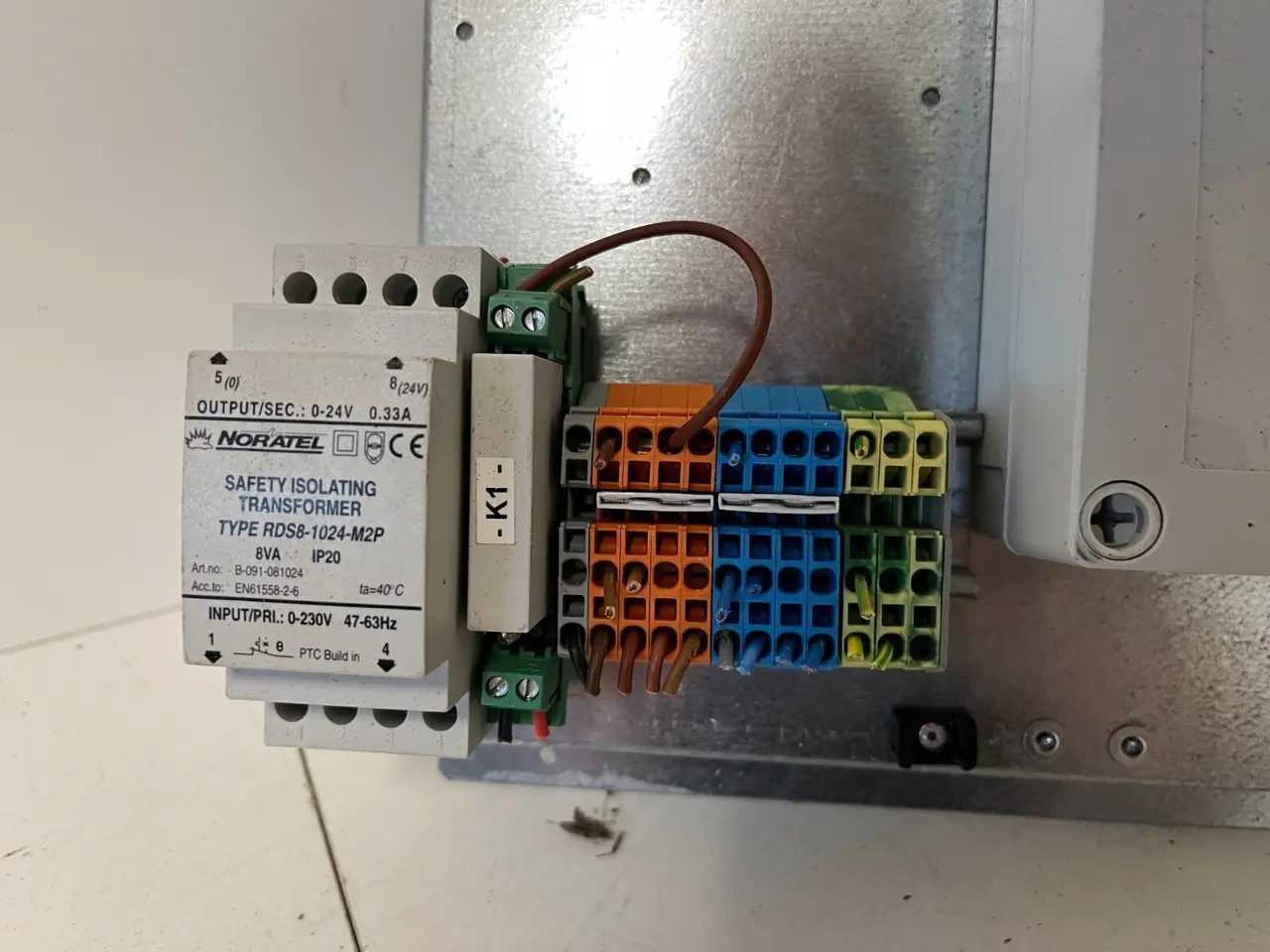 Billede 3 - Noratel Safety Isolating Transformer RDS8-1024-M2P