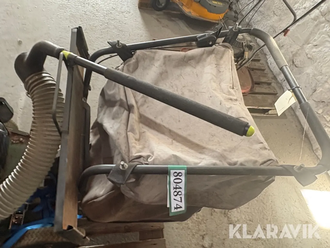 Billede 10 - Løvsuger BillyGoat KV601EU