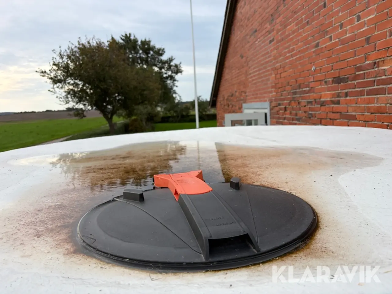 Billede 5 - Tank Glasfiber Cirka 6500 Liter