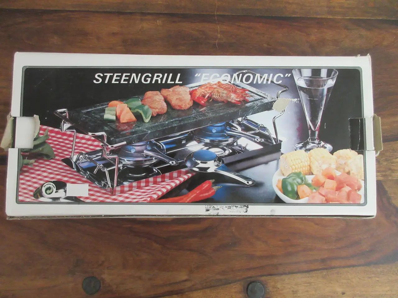 Billede 1 - 5 stk. stengrill med spritbrænder, pr. stk. 45