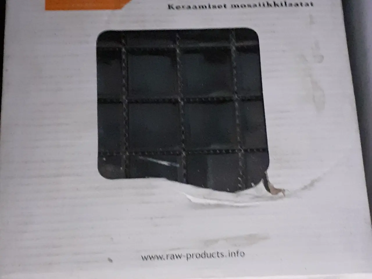 Billede 2 - Mosaik blank sorte 5x5cm