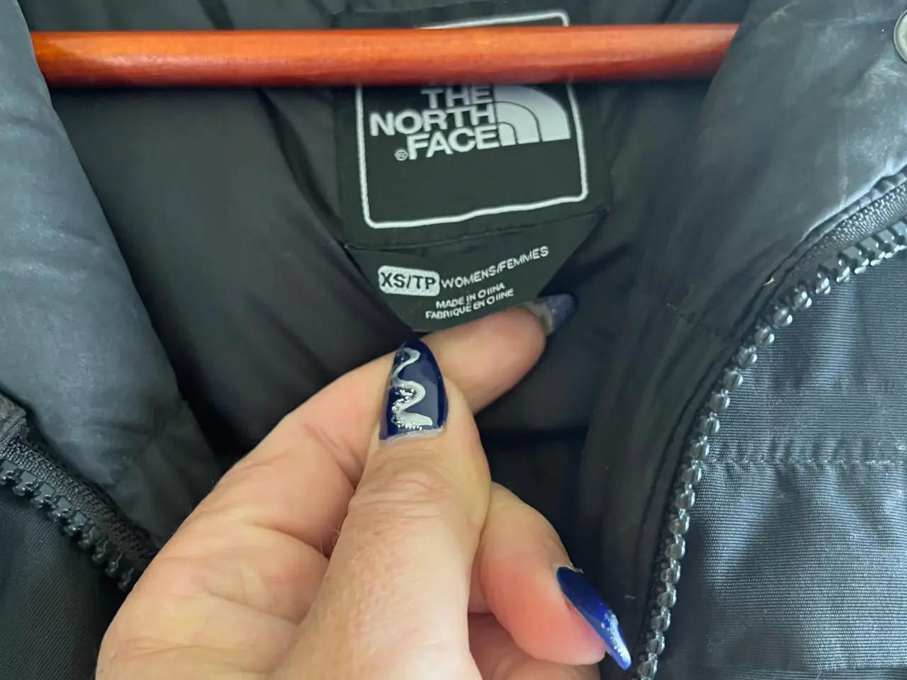 Billede 3 - Lækker north face jakke str 34