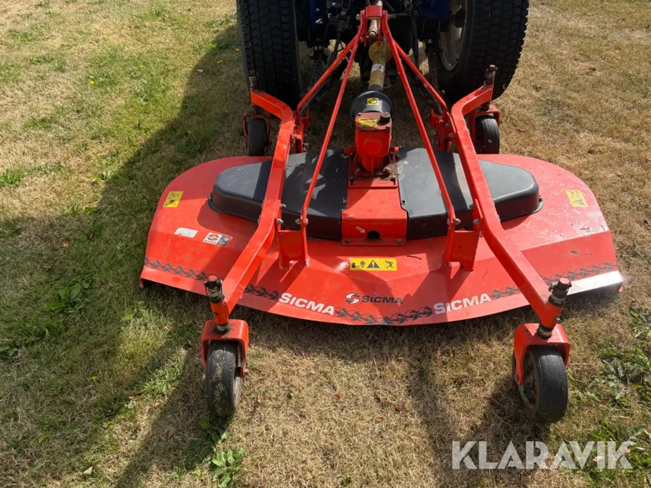 Billede 5 - Rotorklipper Sicma Mover GM72 (1800) til pto