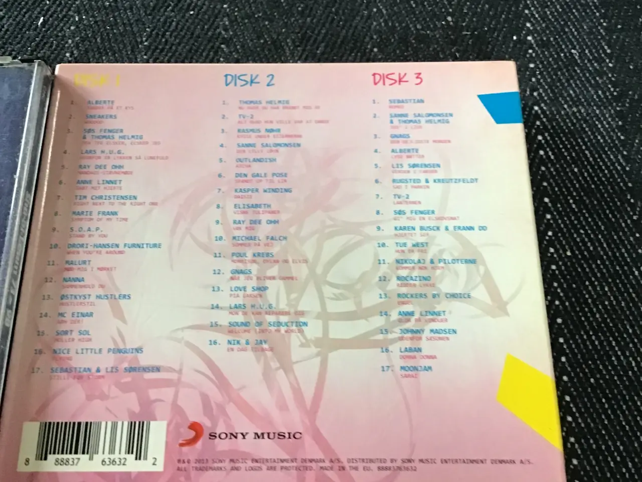 Billede 5 - Diverse CD bokse