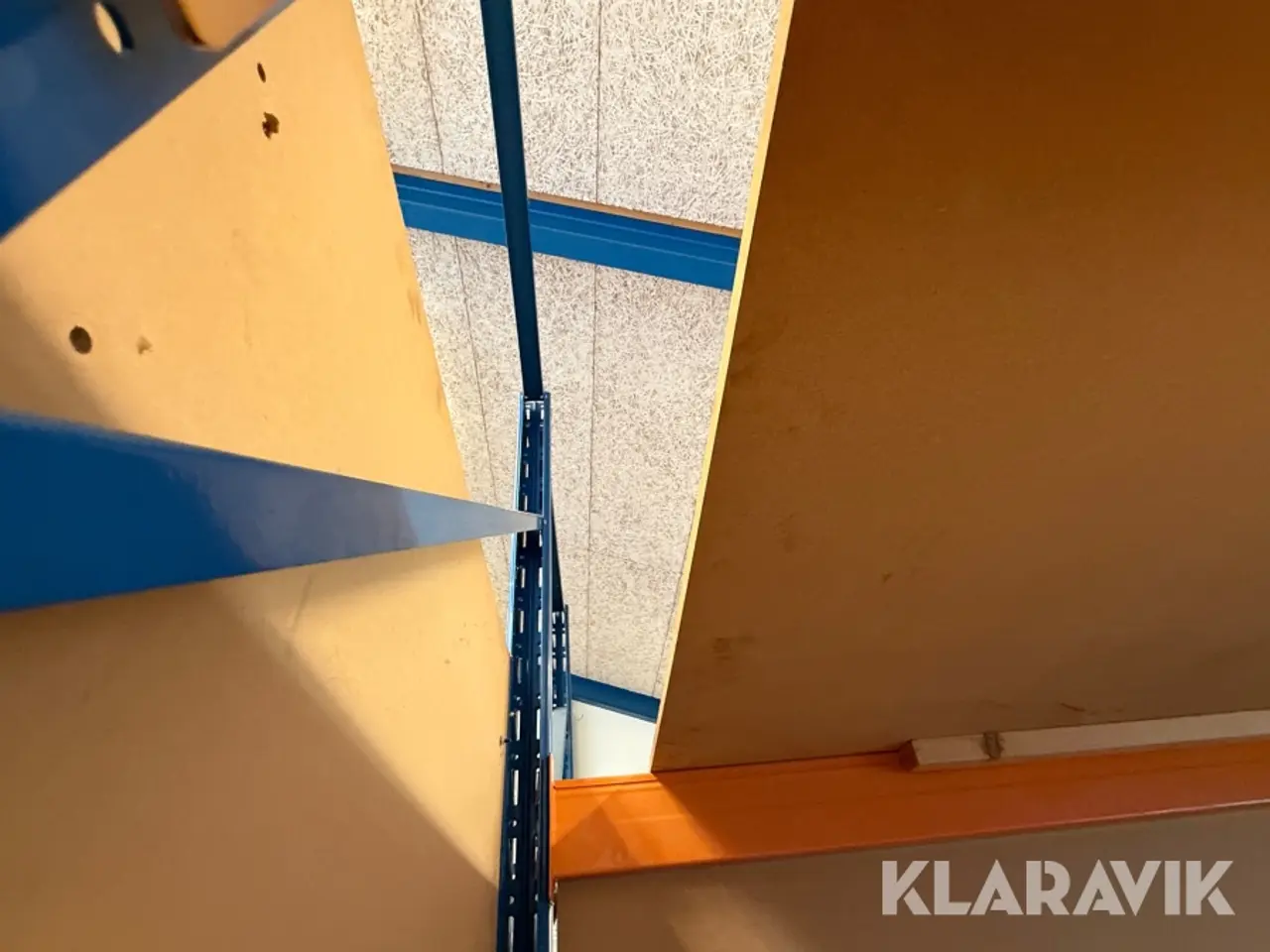 Billede 6 - Pallereol med hyldeplader Med 4 hyldeniveauer