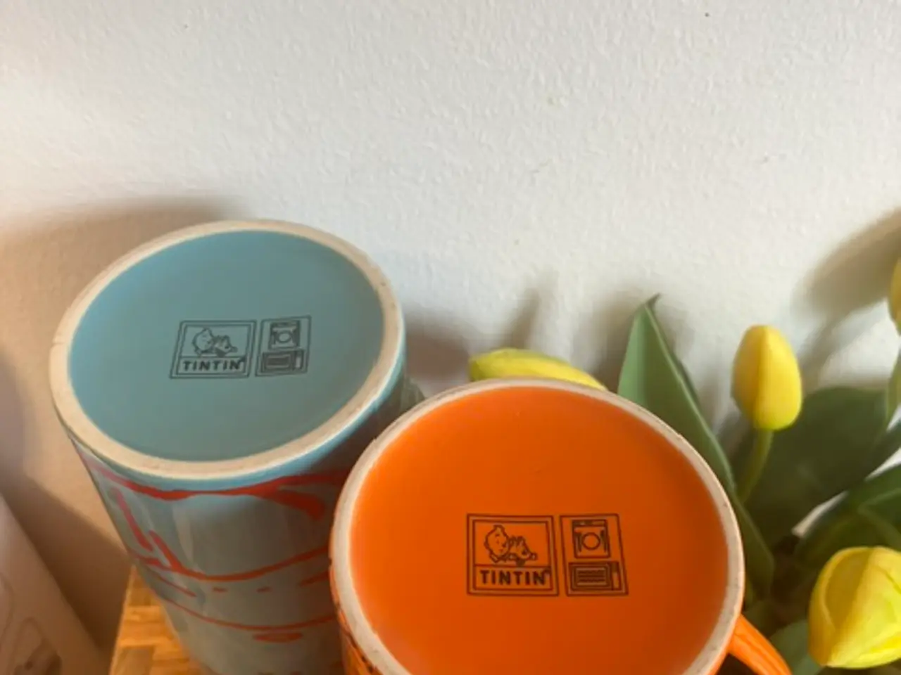Billede 7 - Flotte krus – Lyngby og Tintin