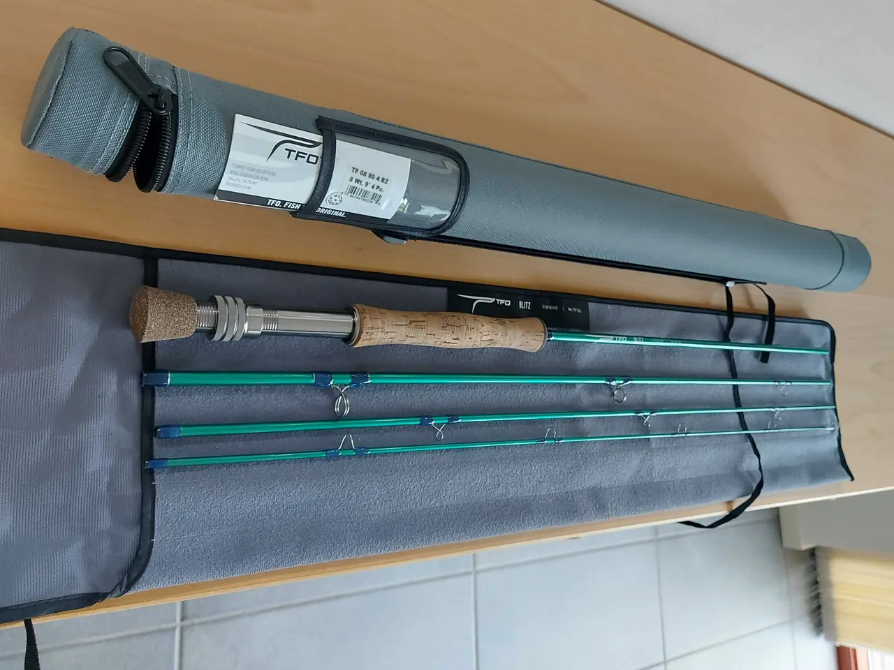 Billede 3 - TFO Blitz 9fod kl 8