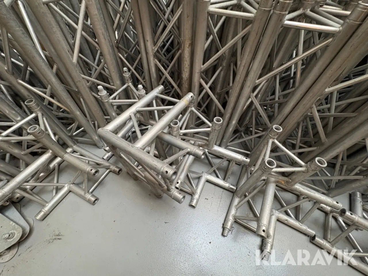 Billede 7 - Truss system TAF/Global Truss 50 mm tubes - 170 dele