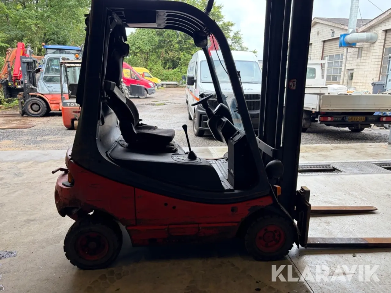 Billede 6 - Truck Linde H16D-03