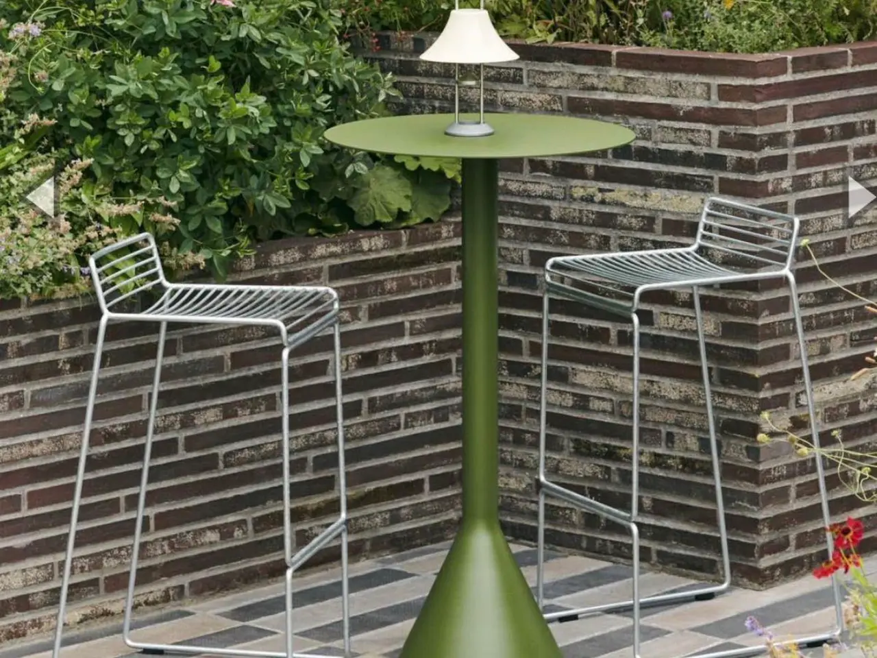Billede 2 - HAY Hee Bar Stool 75 cm. Inde og ude