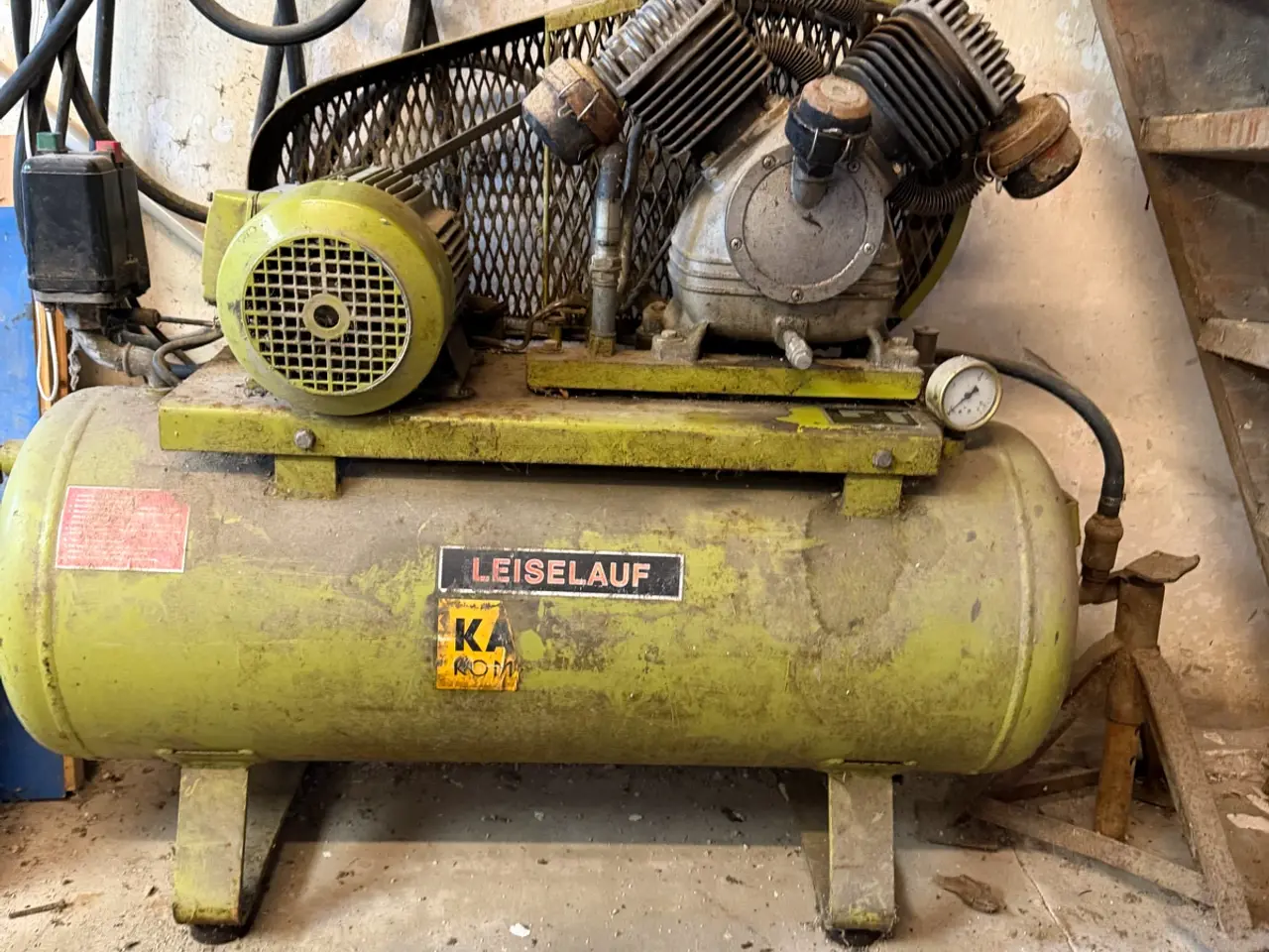 Billede 1 - Kompressor 