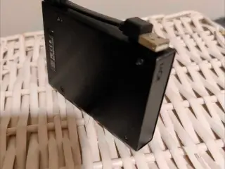 Lacie ekstern kvalitets harddisk 1TB