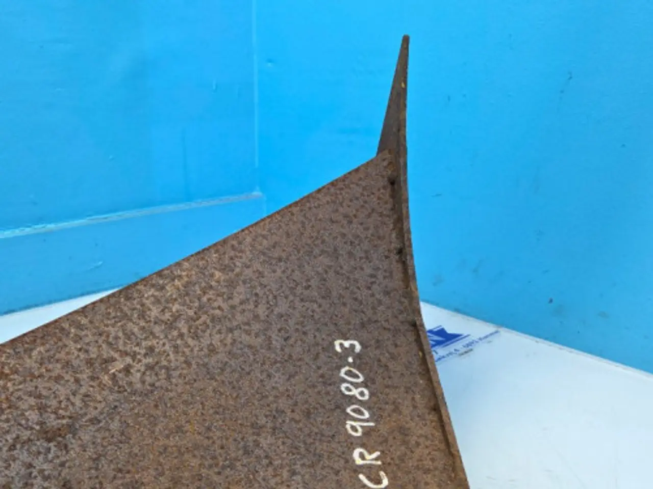 Billede 6 - New Holland CR9080 Plade 84334018