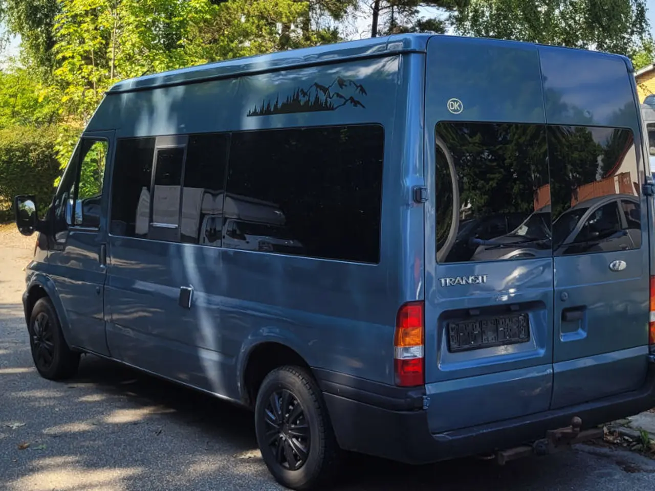 Billede 4 - Autocamper Ford transit 300, km 244.000.