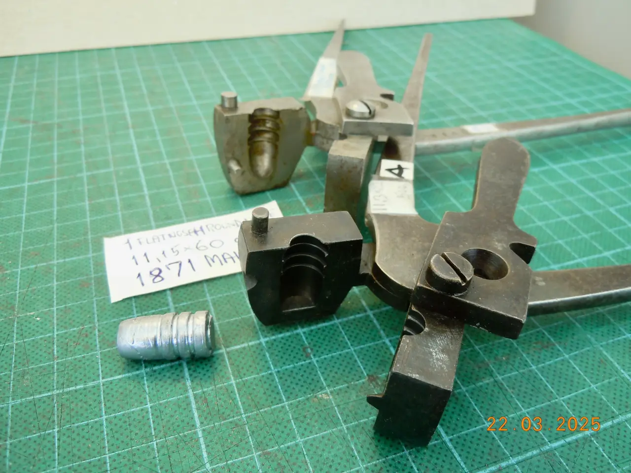 Billede 15 - Kuglestøbetænger. Bullet Molds. 