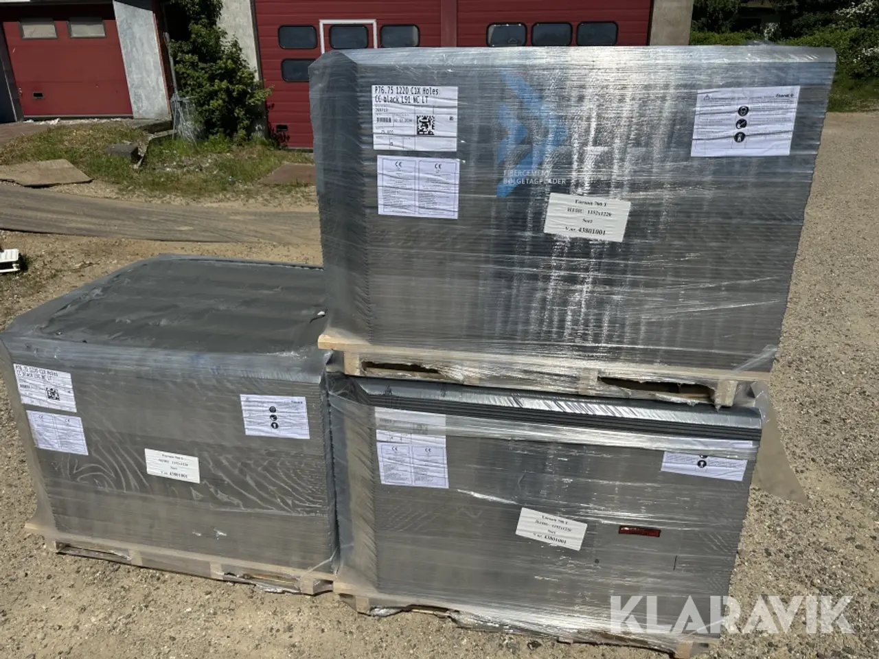 Billede 7 - Bølgeplade Euronit 700T HJ/HU Sort - 225 styks