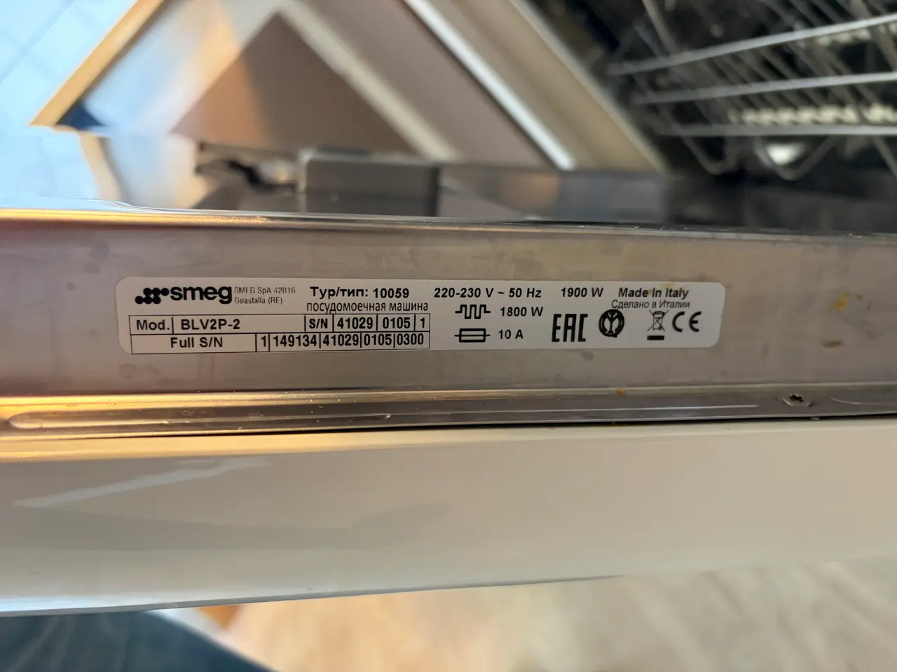 Billede 6 - SMEG retro opvaskemaskine 