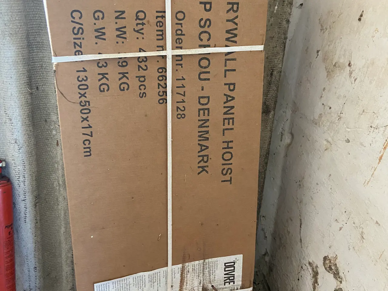 Billede 2 - Gipspladehejs ny i emballage 