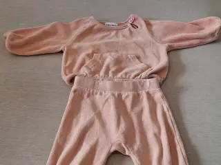 Velour sæt
