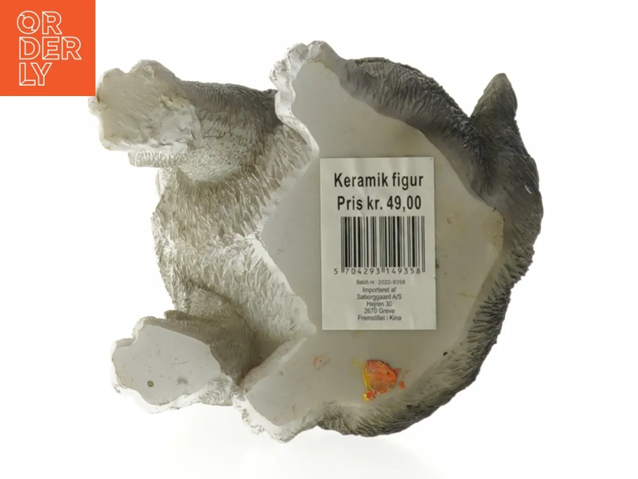 Billede 5 - Katte figur fra Søborggaard (str. 16 cm)