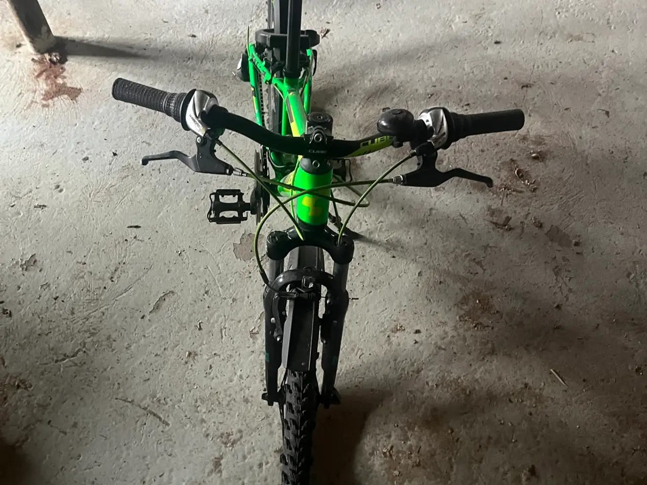 Billede 2 - CUBE Aim Mountainbike – grøn/sort