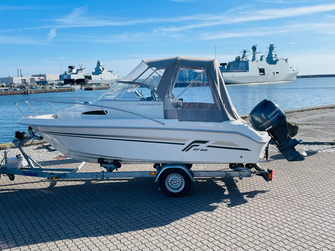 Billede 2 - Finnmaster 57 WA