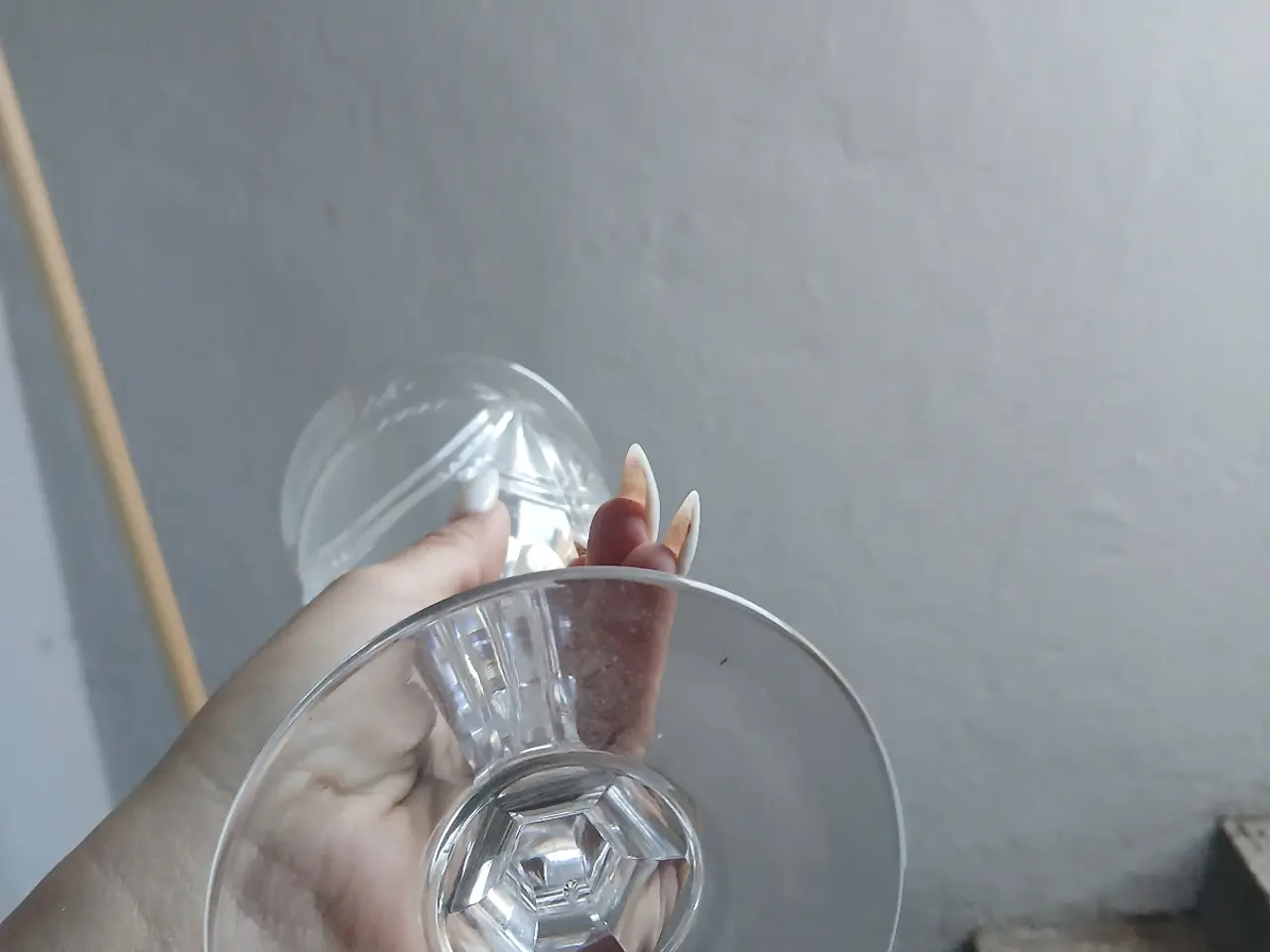 Billede 2 - Glas meget gammelt