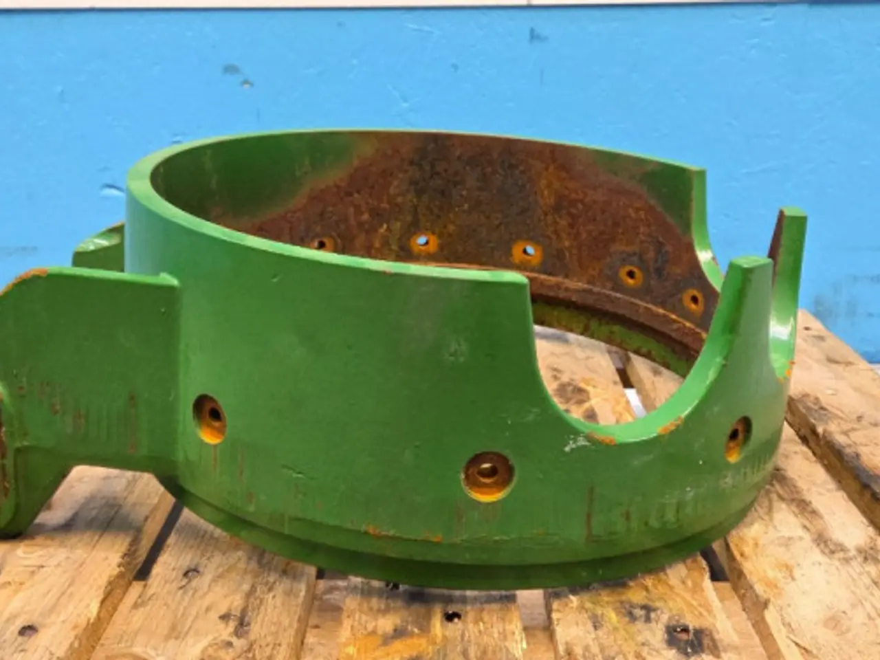 Billede 9 - John Deere S670 Beslag AXE32933