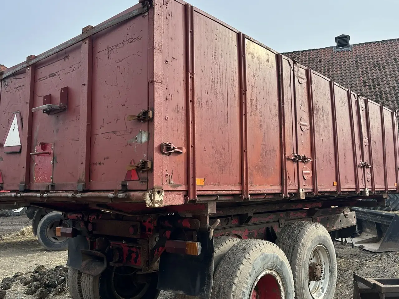 Billede 3 - Scania Tipvogn