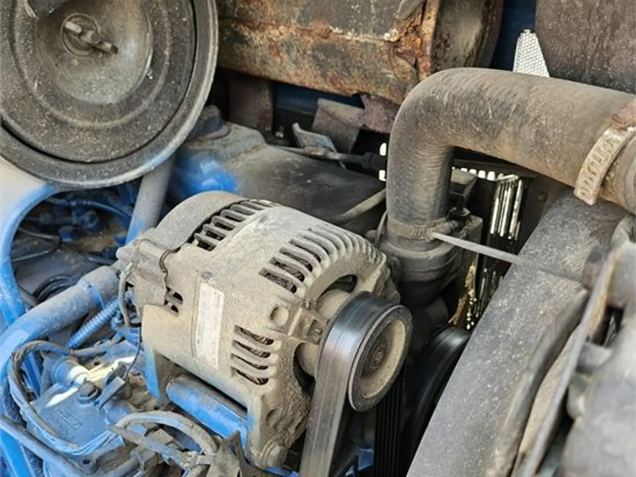 Billede 46 - Ford 6640 Powerstar SLE - 4 ton / 4WD / 16x16 electro shift