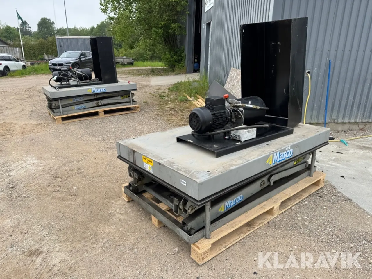 Billede 2 - Sakselift Marco M2,5-015200-D2/2T