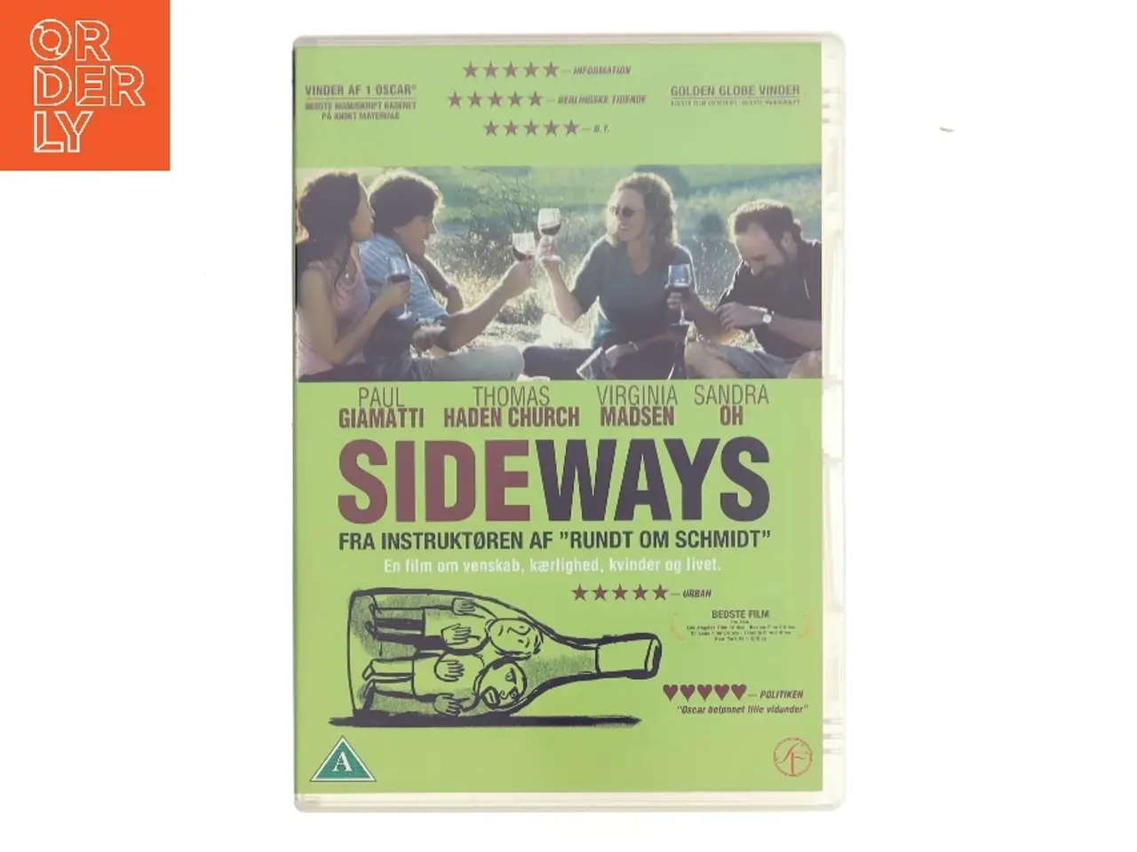 Billede 1 - Sideways med Paul Giamatti (DVD)