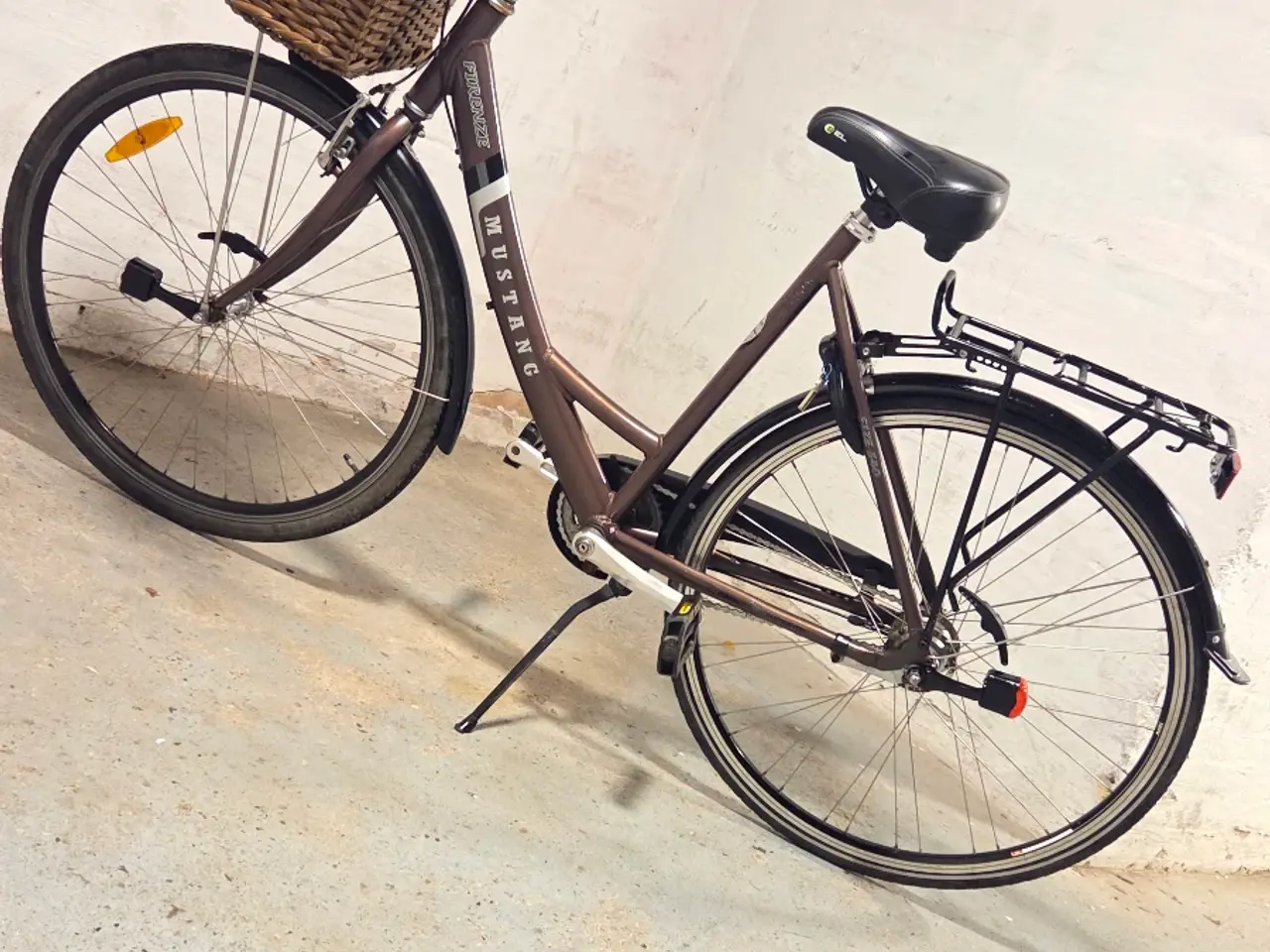 Billede 8 - MUSTANG 28"-55cm str.-6 gear