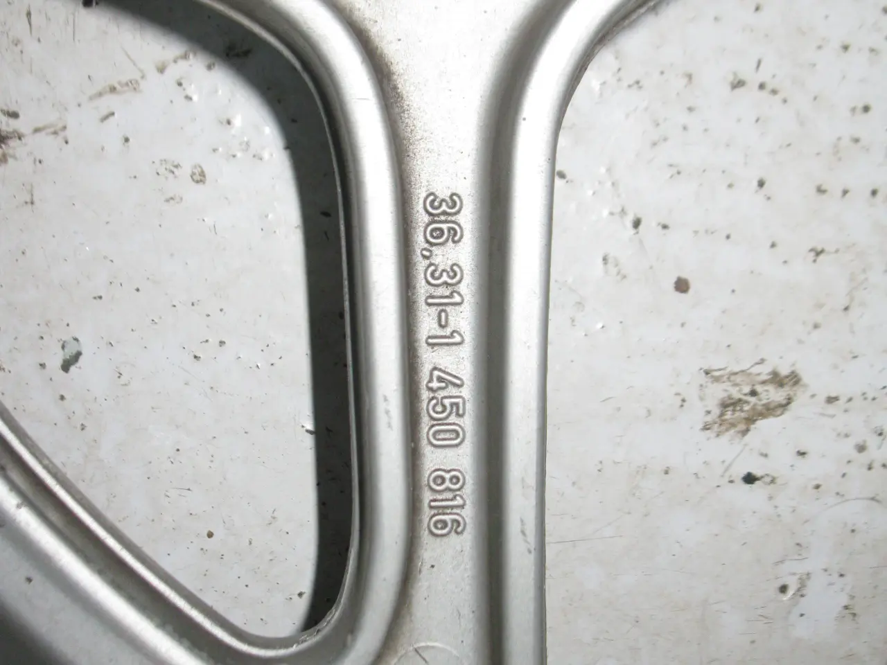 Billede 4 - BMW R80 forhjul