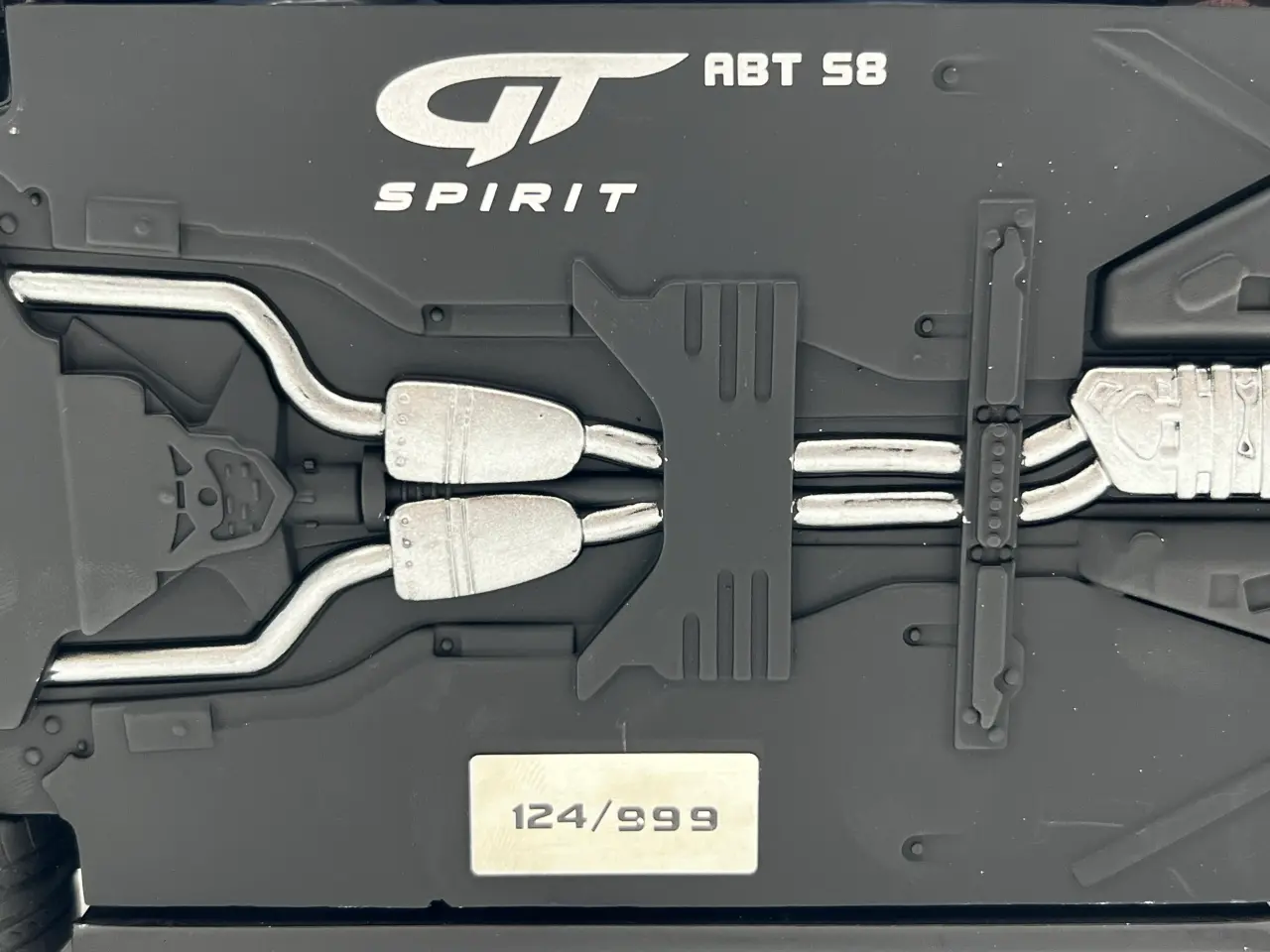 Billede 8 - 2020 Audi ABT S8 Type D5 1:18  Super god kvalitet