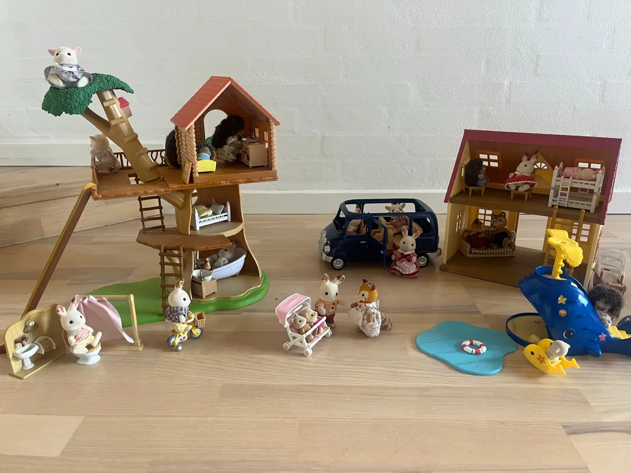 Billede 1 - Sylvanian families