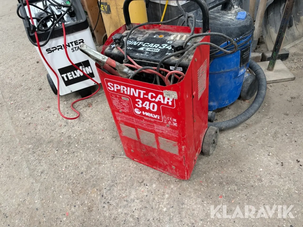 Billede 1 - Booster Helvi Sprint-Car 340