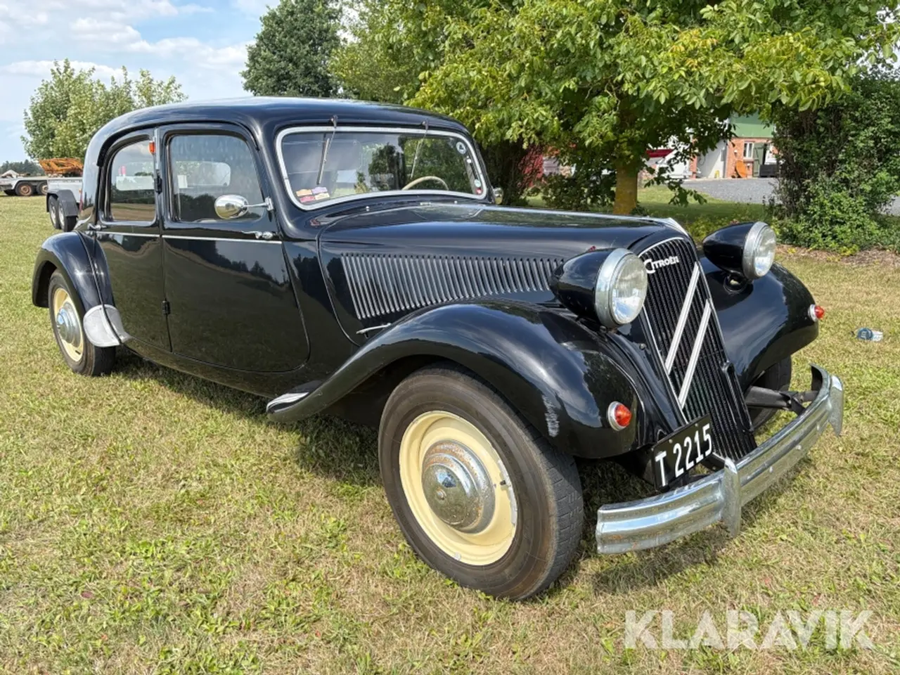 Billede 7 - Veteranbil Citroën AZ