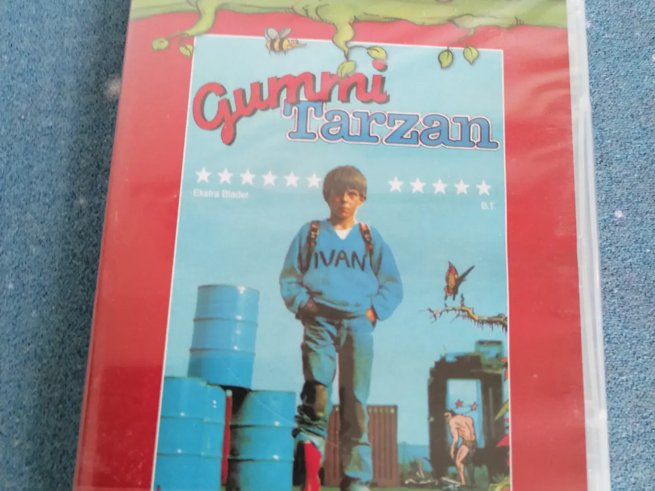 Billede 1 - Gummi Tarzan Uåbnet
