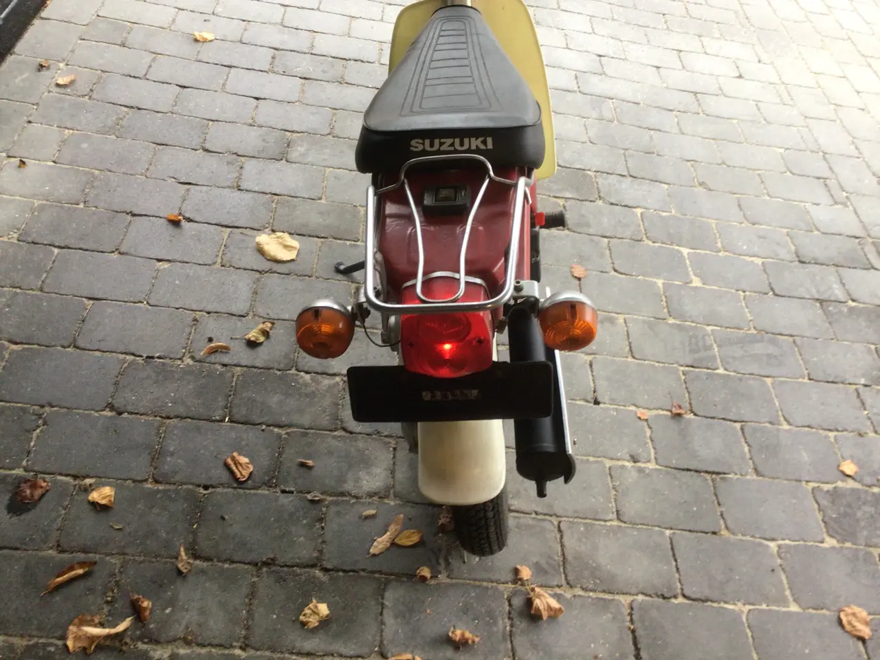 Billede 4 - Velkørende dansk suzuki fz 50 30km