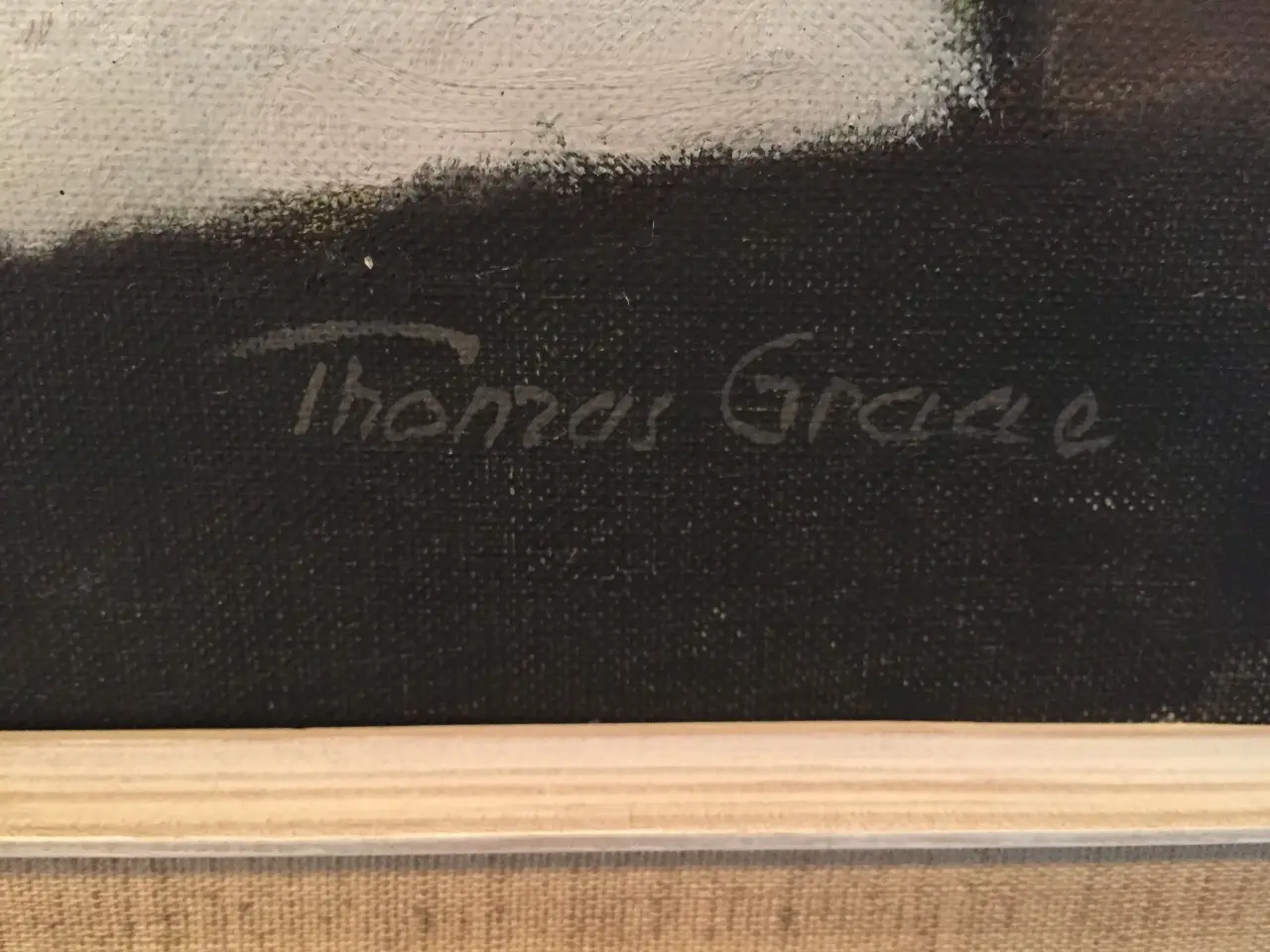Billede 2 - Maleri Thomas Graae