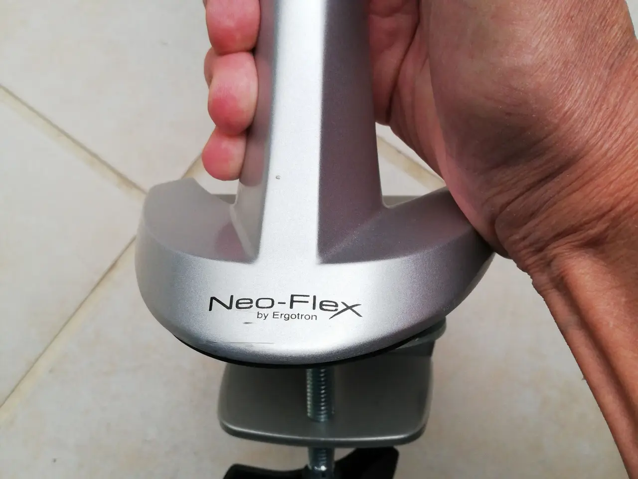 Billede 4 - Monitor arm, Neoflex Ergotron. Lækkert design.