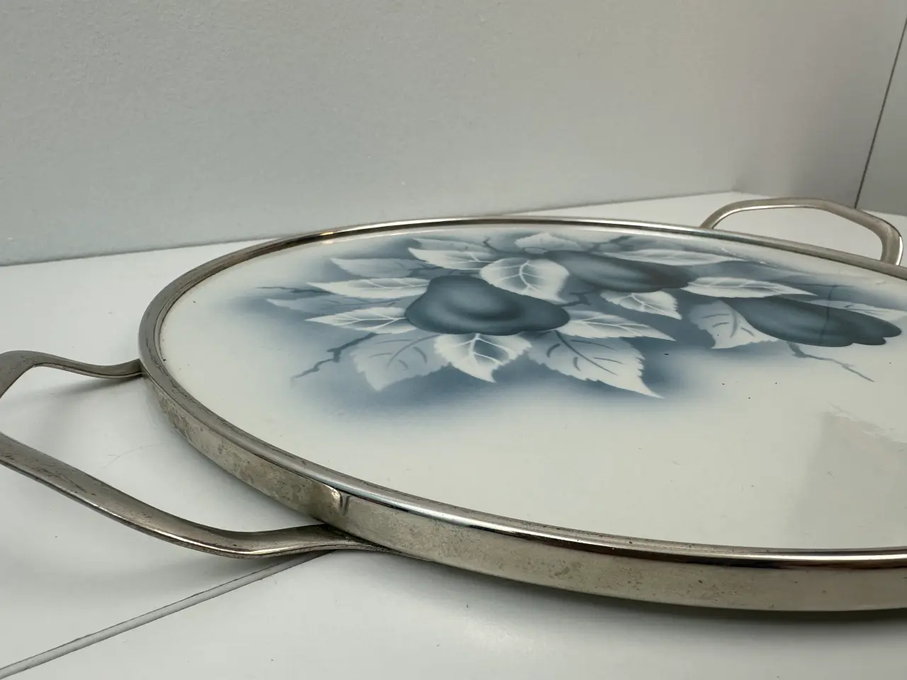 Billede 3 - Vintage serveringsbakke / bakke