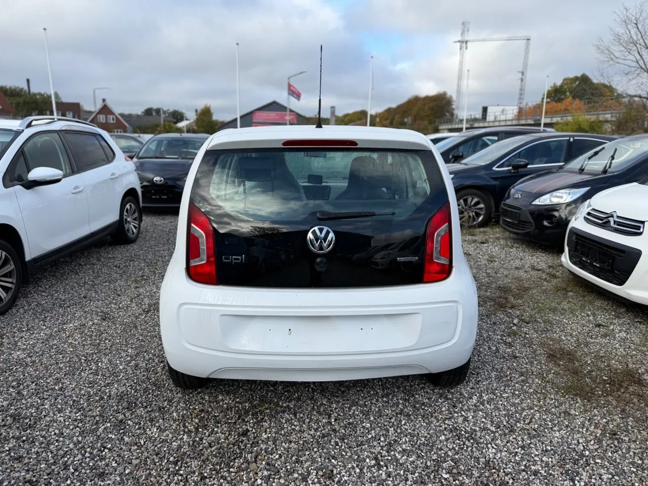 Billede 6 - VW Up! 1,0 60 Black Up!