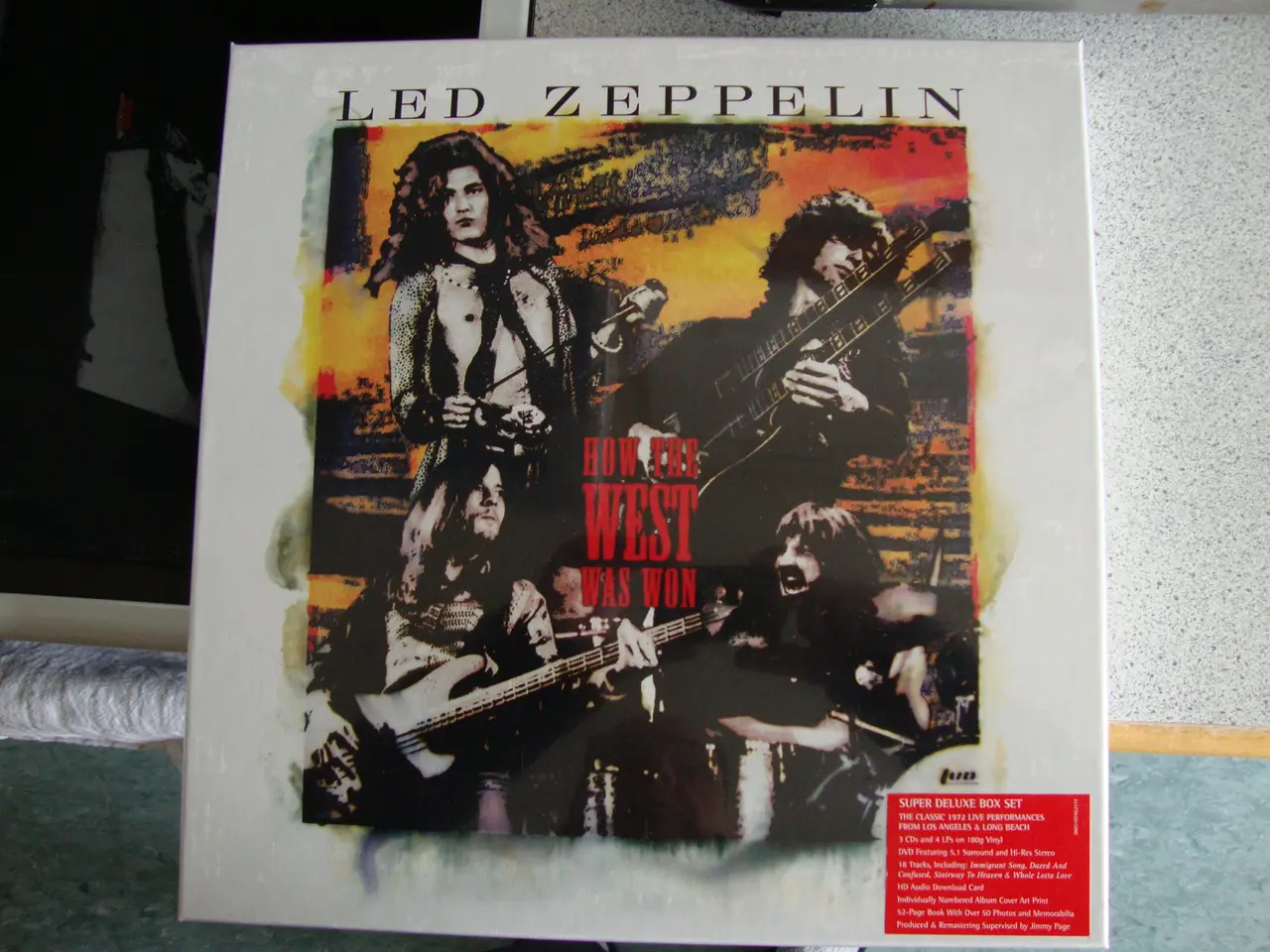 Billede 2 - Led Zeppelin 5 Lp box.