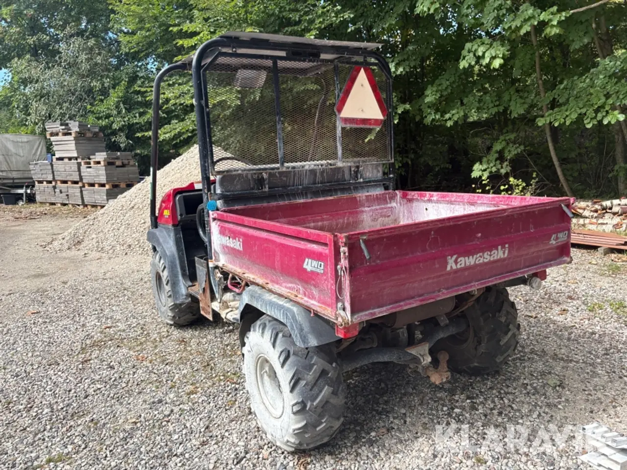 Billede 6 - UTV Kawasaki Mule 3010