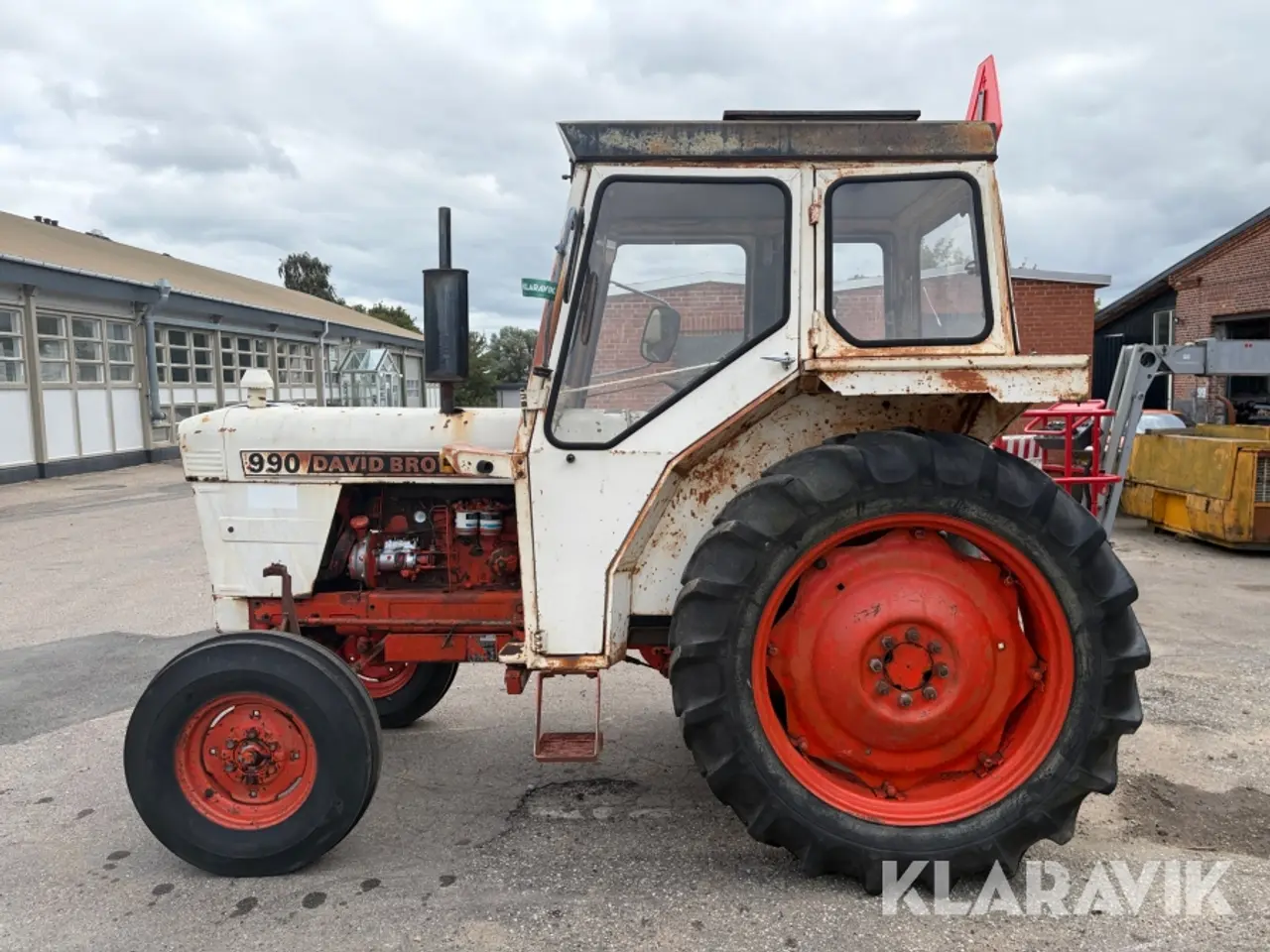 Billede 8 - Veterantraktor David Brown 990