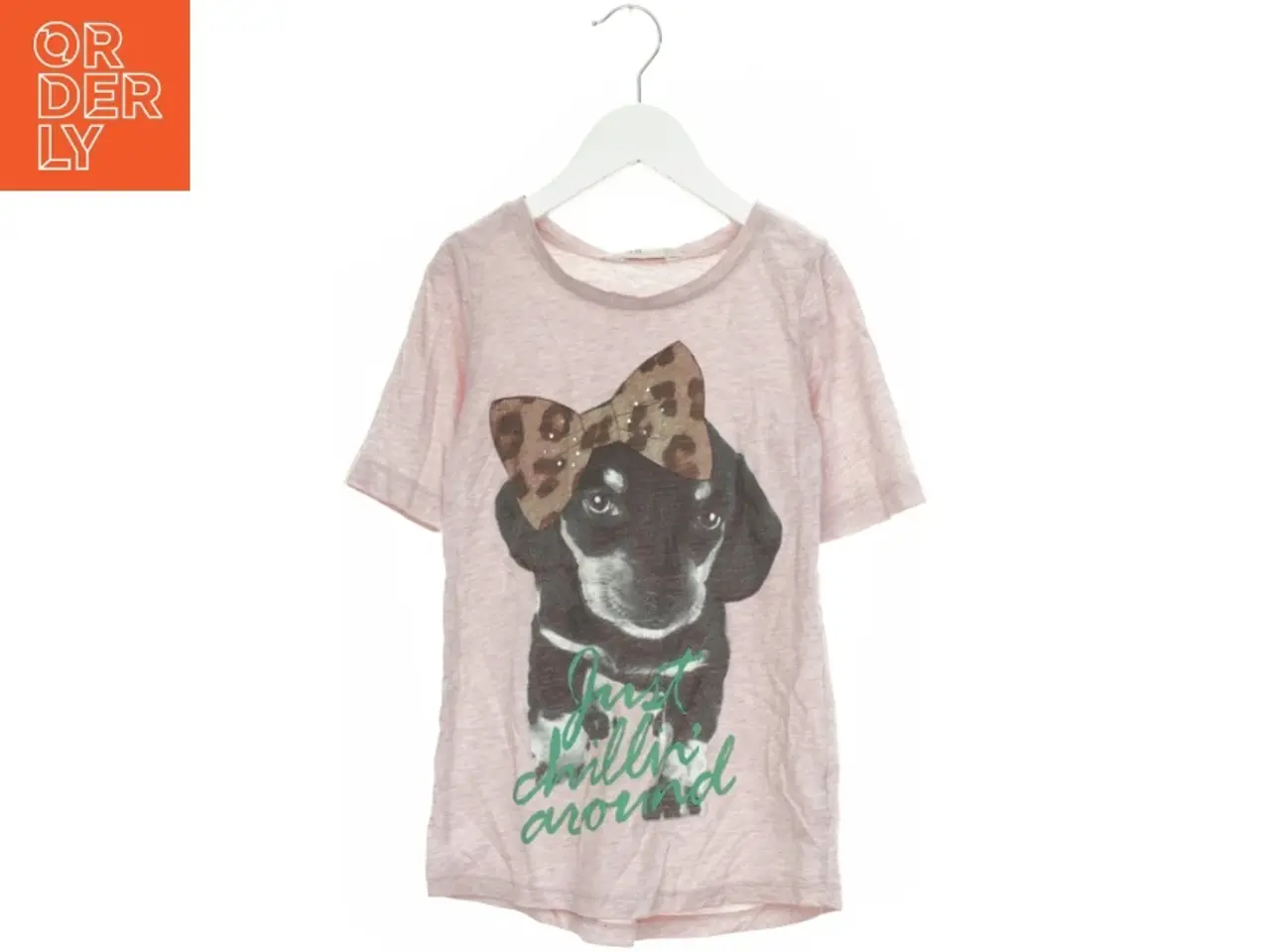 Billede 1 - T-Shirt fra H&M (str. 140 cm)